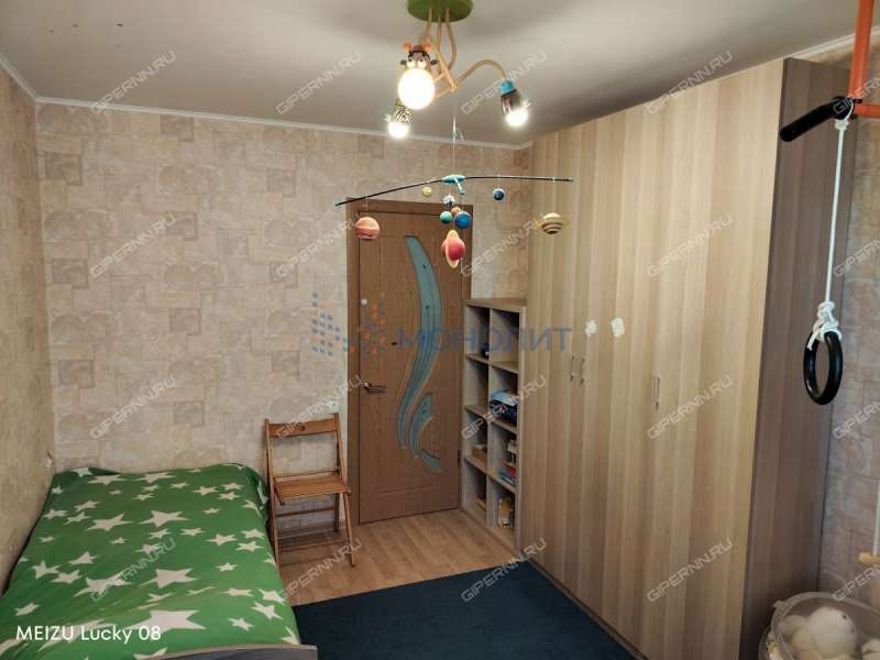 трёхкомнатная квартира на улице Сергея Акимова дом 25А
