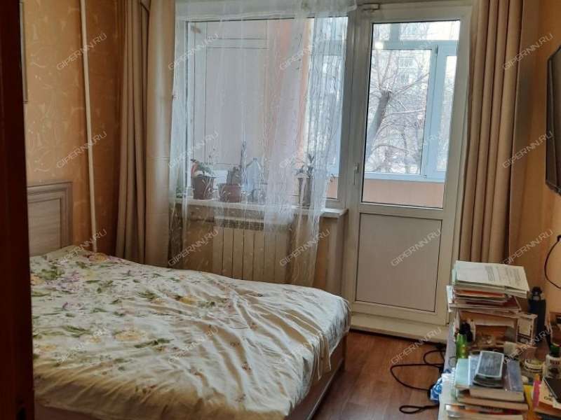 трёхкомнатная квартира на улице Даргомыжского дом 20  к2