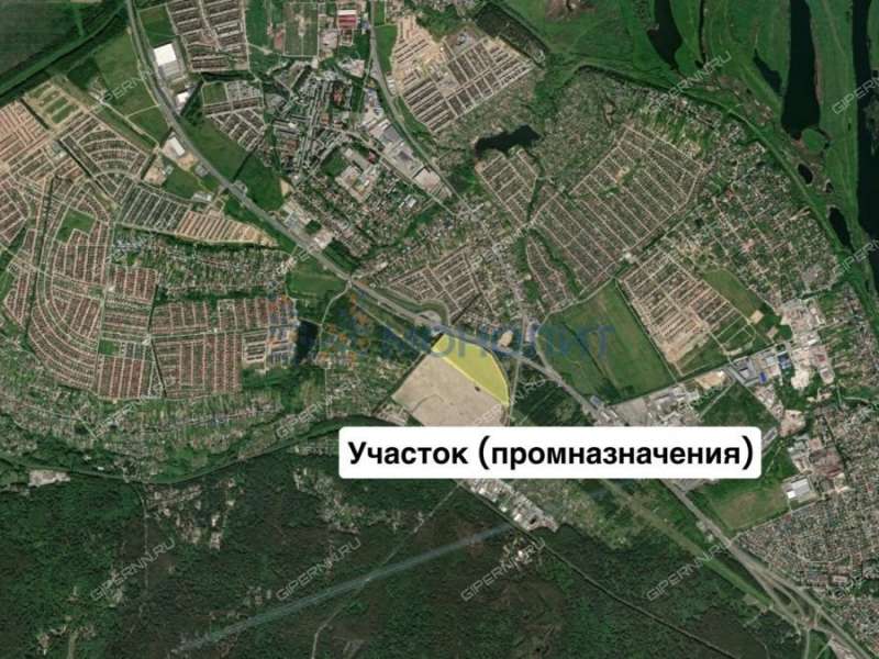земельный участок под коммерческое использование в Кстовском районе Нижегородской области
