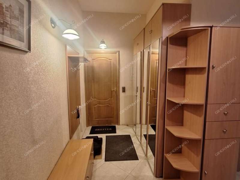 двухкомнатная квартира на Ильинской улице дом 53б