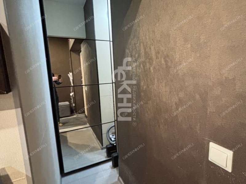 однокомнатная квартира на улице 40 лет Октября дом 15 к2