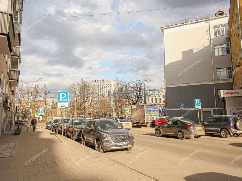 однокомнатная квартира на улице Максима Горького дом 65А