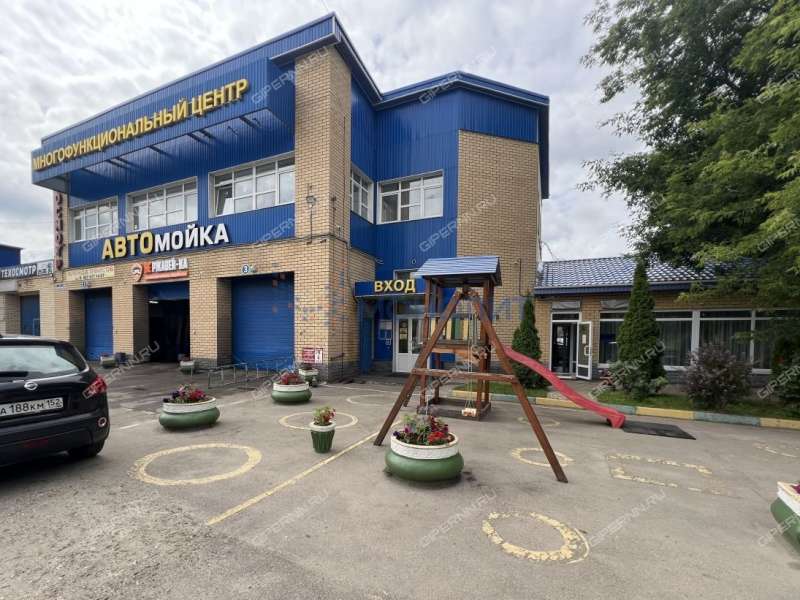 помещение под помещение свободного назначения, офис на Борской улице