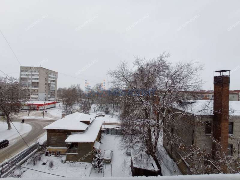 трёхкомнатная квартира на улице Речная дом 11 город Павлово