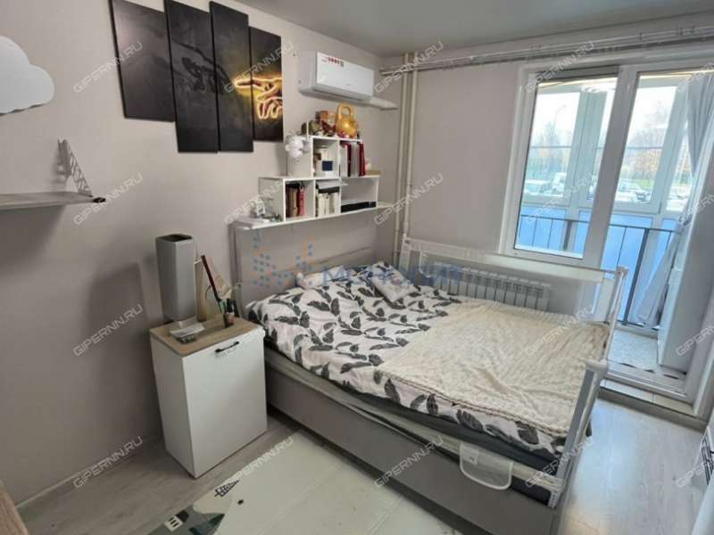 квартира-студия на Южном бульваре дом 21