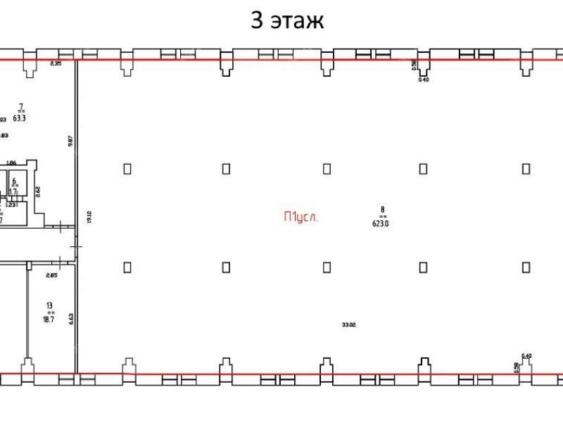 здание под офис на улице Ванеева