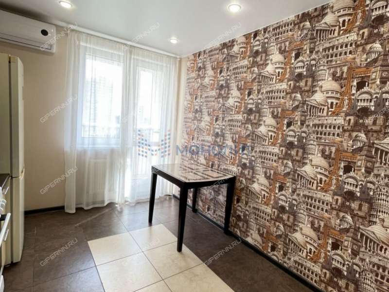 однокомнатная квартира на Краснозвёздной улице дом 31