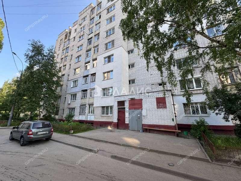 двухкомнатная квартира на улице Пермякова дом 42