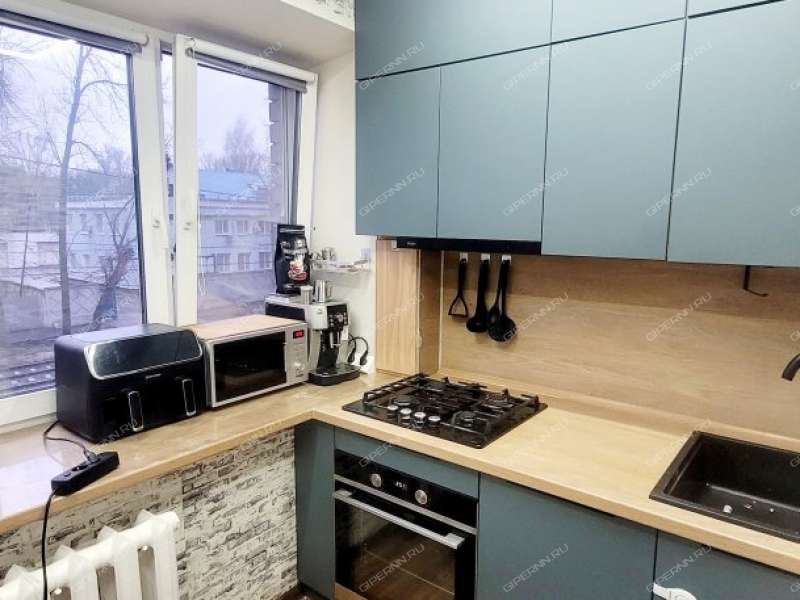 однокомнатная квартира на улице Обухова дом 45