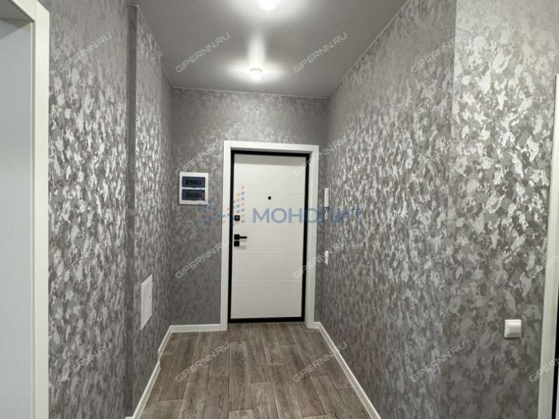 двухкомнатная квартира в 6-м микрорайоне дом 35 город Кстово