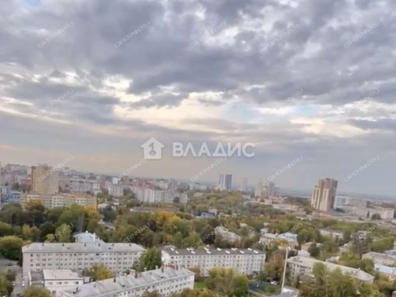 двухкомнатная квартира в Вишнёвом переулке дом 3