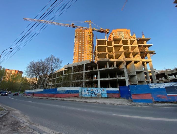 Может ли остановиться строительство жилья в Нижнем Новгороде?