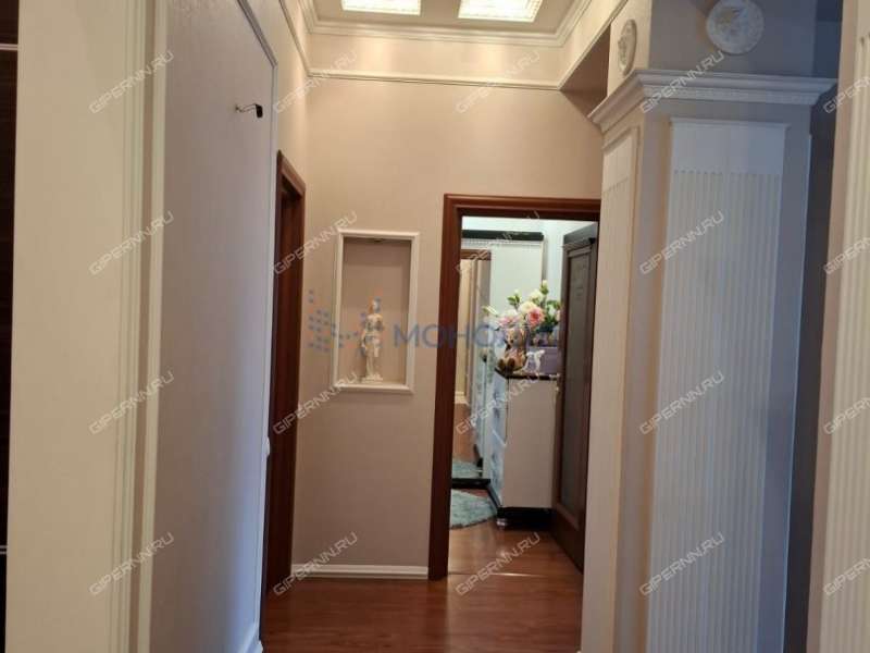 трёхкомнатная квартира на улице Октябрьской Революции дом 60