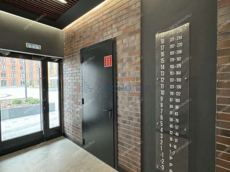 трёхкомнатная квартира на 2-й Оранжерейной улице дом 4А к2