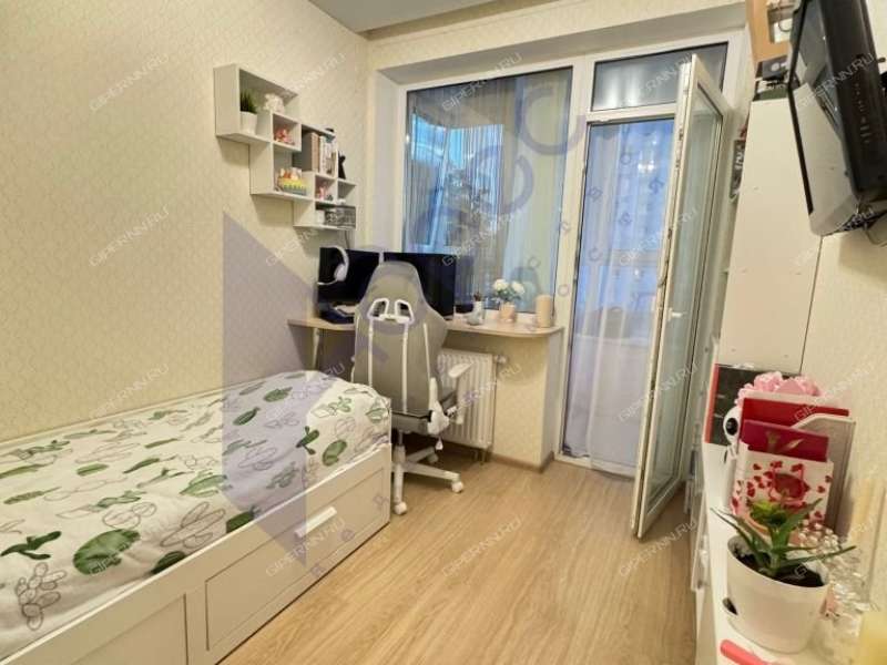 однокомнатная квартира на проспекте Гагарина дом 99 к1