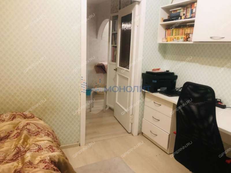 трёхкомнатная квартира на улице Композитора Касьянова дом 7