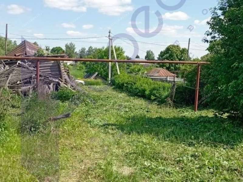 земельный участок 15 соток Заовражная улица село Кишкино