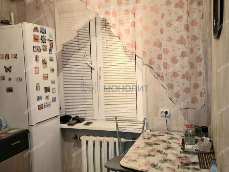 двухкомнатная квартира на улице Героя Советского Союза Поющева дом 25