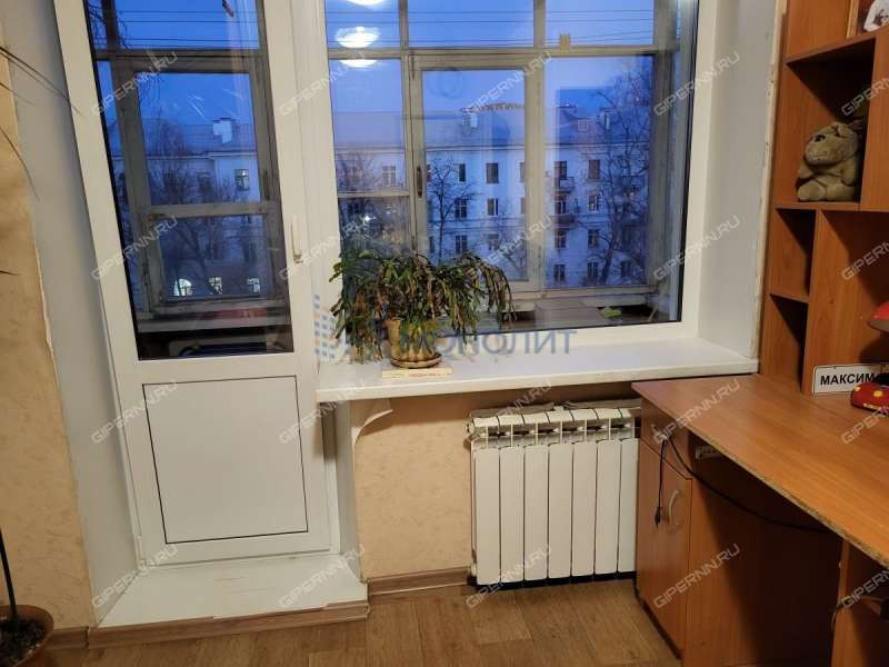 двухкомнатная квартира на улице Космонавта Комарова дом 11