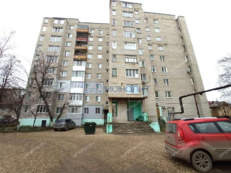 двухкомнатная квартира на улице Фаворского дом 42 город Павлово