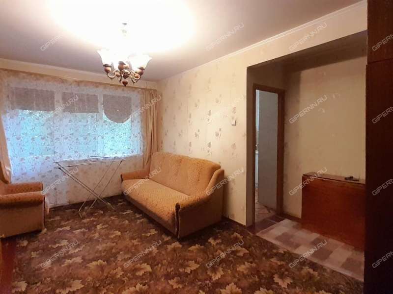однокомнатная квартира на улице Ванеева дом 84