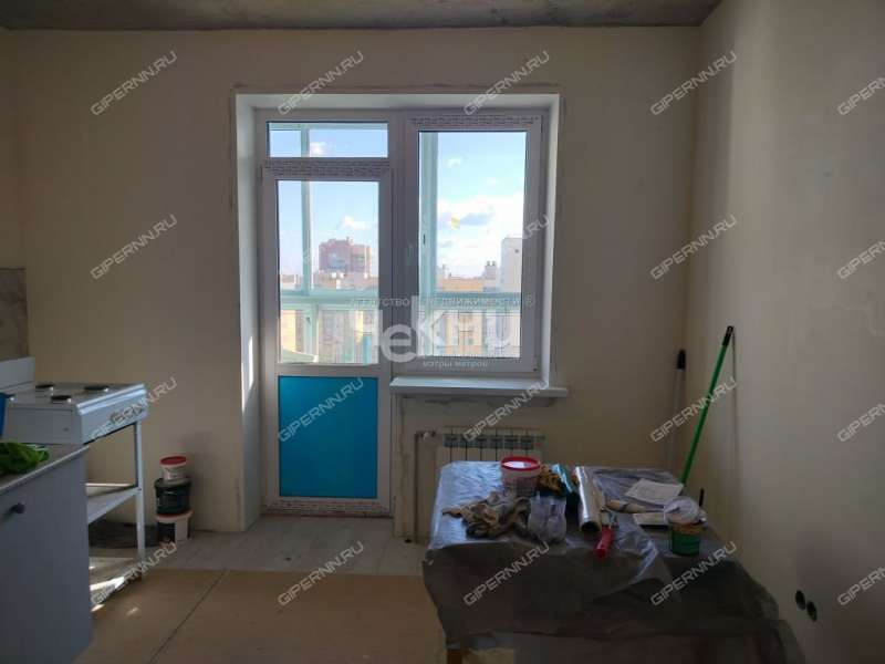 двухкомнатная квартира на улице Родионова дом 191 к1