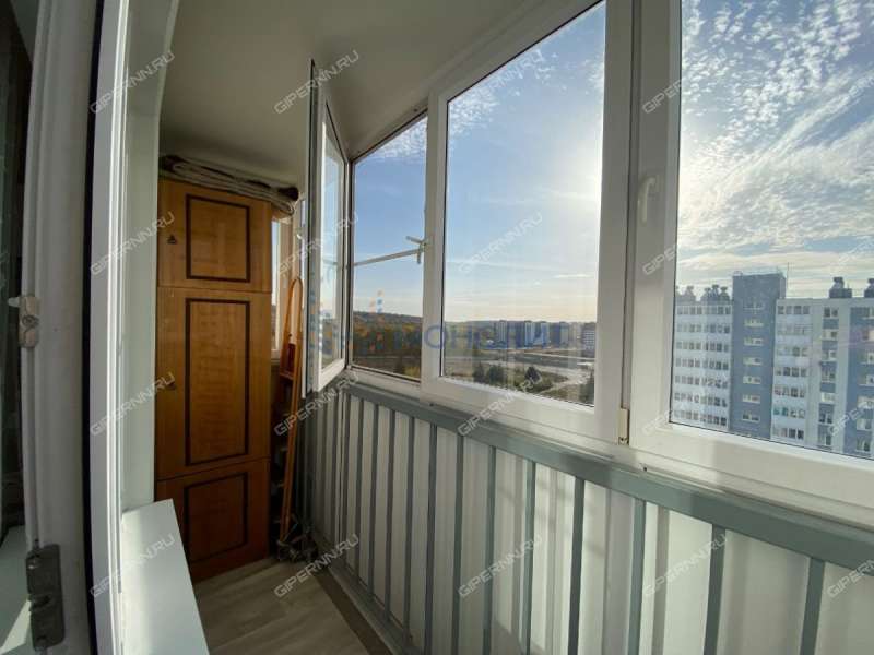 однокомнатная квартира на улице Бориса Видяева дом 16