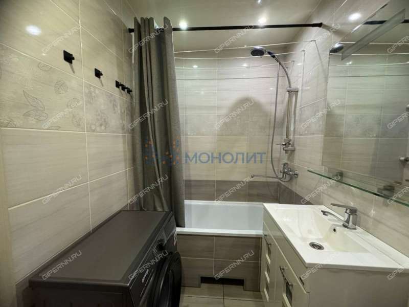 трёхкомнатная квартира на улице Дьяконова дом 14