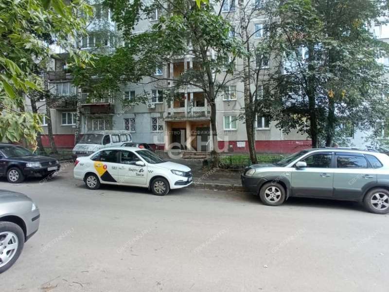 однокомнатная квартира на улице Бринского дом 2 к2