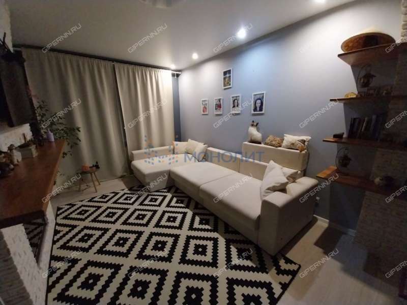 двухкомнатная квартира на проспекте Гагарина дом 101 к2