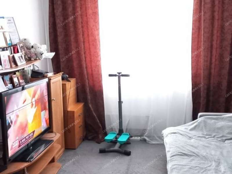 двухкомнатная квартира на улице Гаугеля дом 23