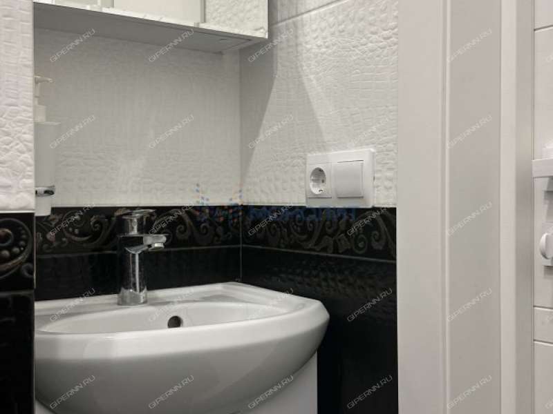 трёхкомнатная квартира на Мещерском бульваре дом 9