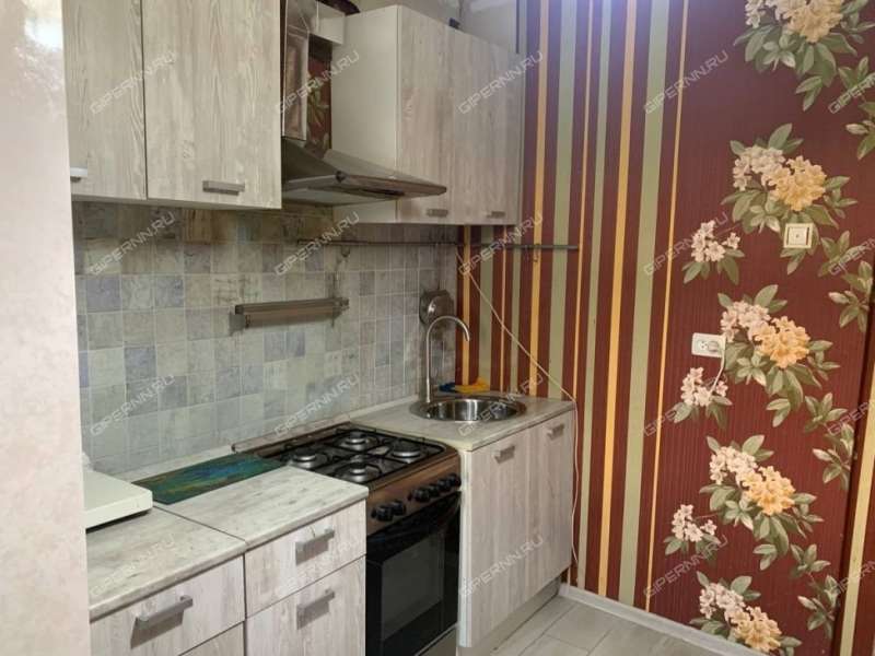 однокомнатная квартира на Эпроновской улице дом 10