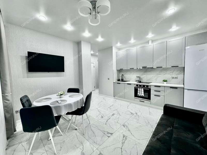 однокомнатная квартира на улице Белинского дом 100