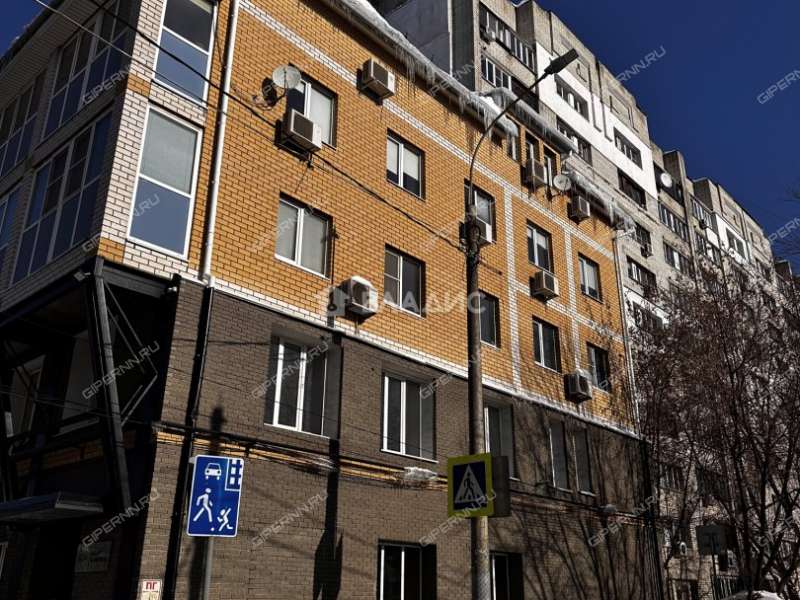 квартира-студия на Агрономической улице дом 134