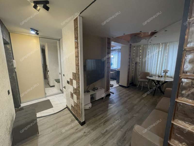 трёхкомнатная квартира на Пролетарской улице дом 1