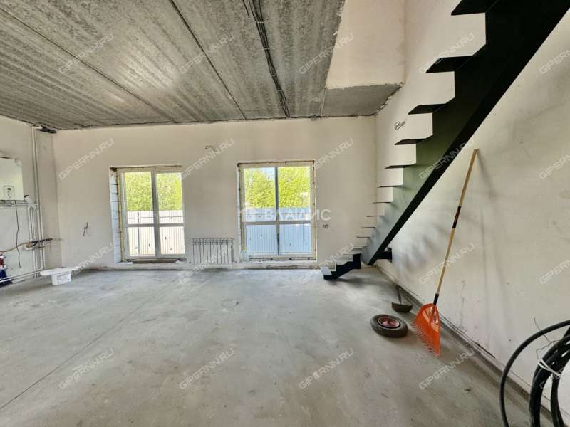 дом на улице Яблоневая посёлок Ляхово