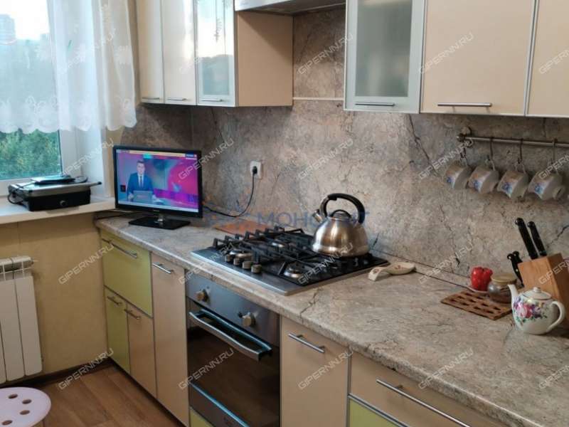 трёхкомнатная квартира на улице Маршала Голованова дом 41