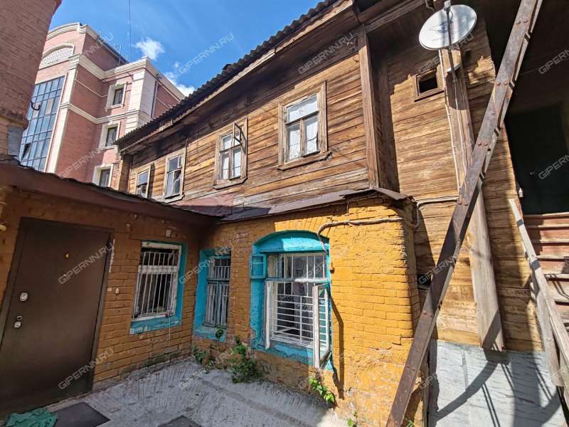 двухкомнатная квартира на Алексеевской улице дом 19