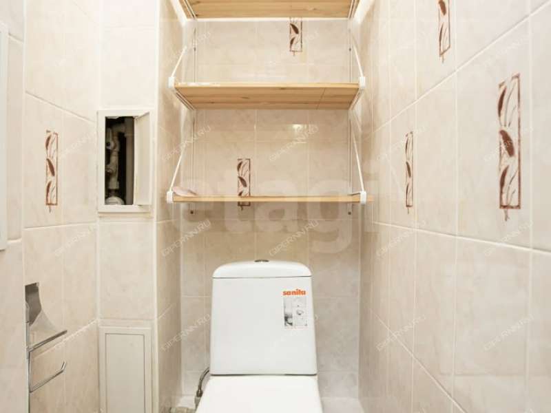 трёхкомнатная квартира на Днепропетровской улице дом 16