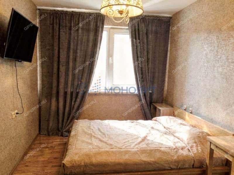 трёхкомнатная квартира на улице Родионова дом 165 к12