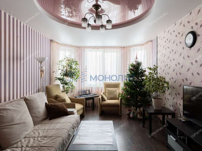 трёхкомнатная квартира на улице Родионова дом 165 к10