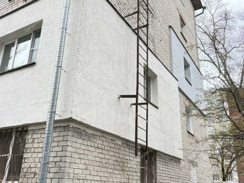 однокомнатная квартира на улице Сазанова дом 4