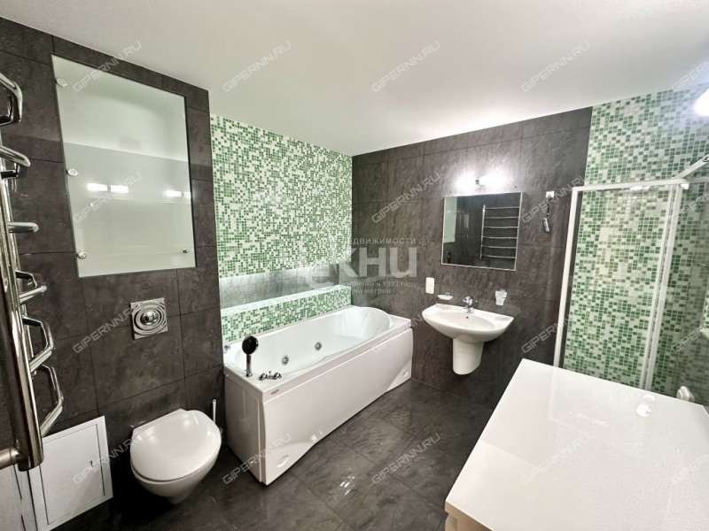 двухкомнатная квартира на улице Бринского дом 6