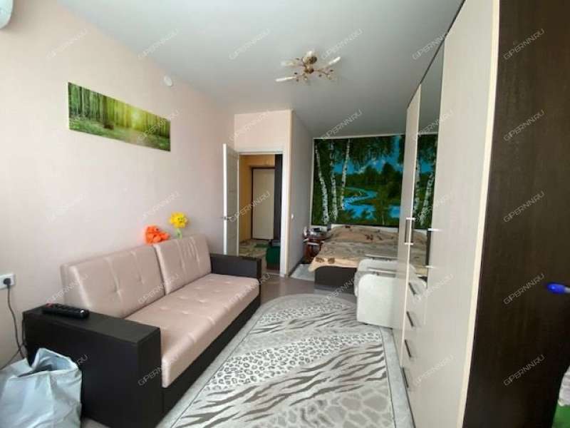 однокомнатная квартира на Южном бульваре дом 11