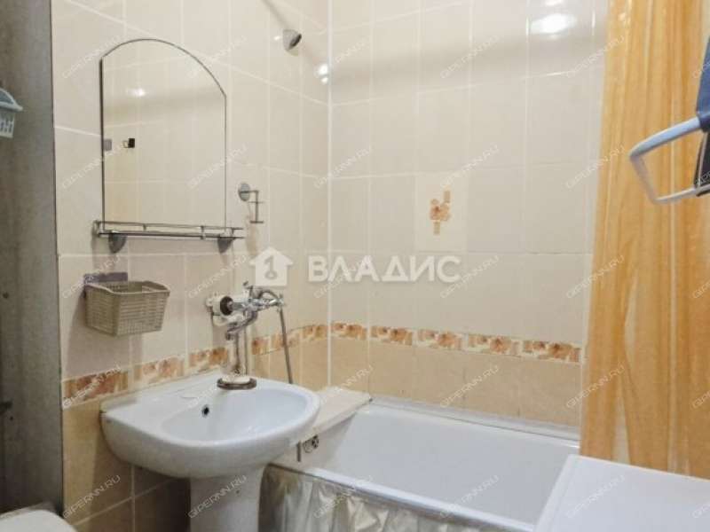 однокомнатная квартира на улице Героя Рябцева дом 9