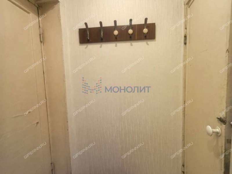 однокомнатная квартира на улице Героя Советского Союза Поющева дом 27