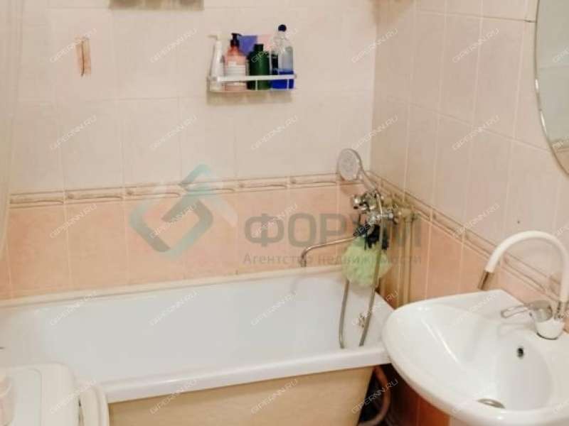 однокомнатная квартира на Берёзовской улице дом 5