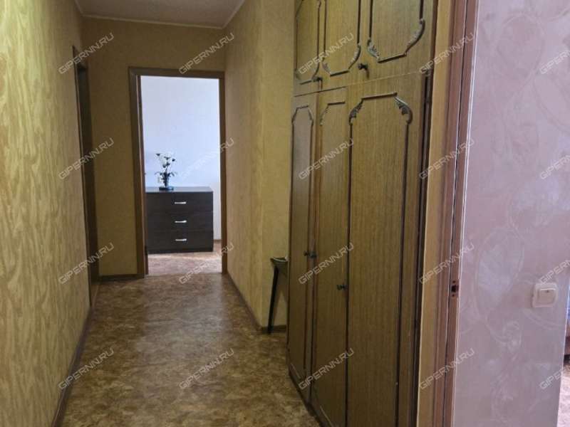 двухкомнатная квартира на улице Пермякова дом 20