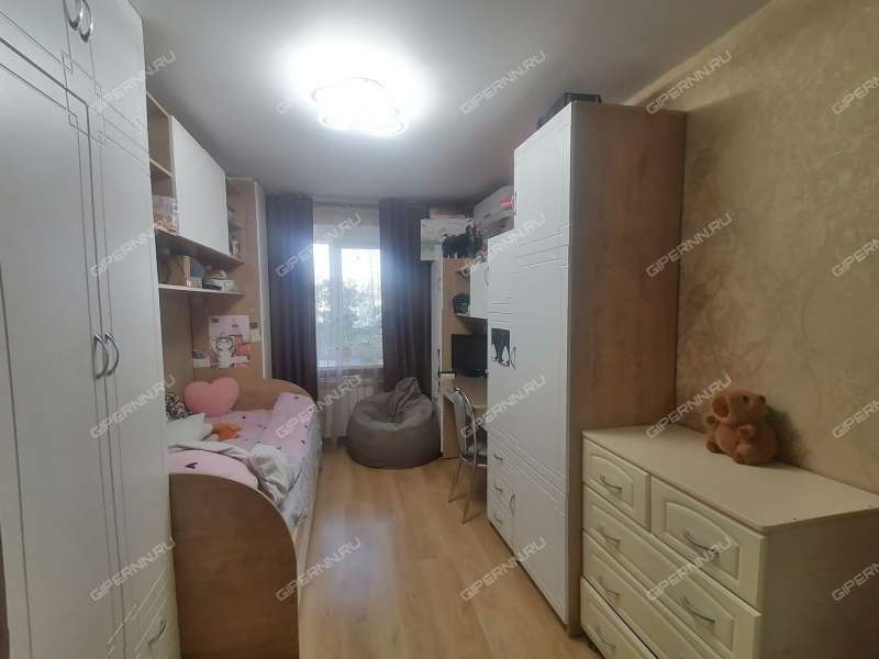 двухкомнатная квартира на улице Федосеенко дом 29